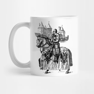 Knight on a horse Mug